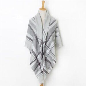Women's Scarves Wraps Warm Blanket Scarf Shawl Winter Plaid Scarfs for Women